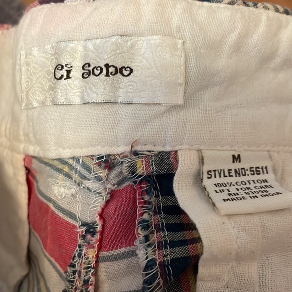 Madras short shorts - Picture 4 of 4